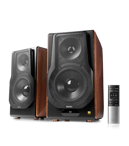 Edifier S3000MKII Système 2.0 Enceintes Bibliothèque Actives, 256W RMS Haut-Parleurs Actifs Doubles, Tweeters Magnétiques Planaires, 6,5″ Médiums, Son Hi-FI Audio Haute Résolution avec DSP - Les Beatles, Paul McCartney, John Lennon, RIngo Starr, George Harrison Edifier S3000MKII Système 2.0 Enceintes Bibliothèque Actives, 256W RMS Haut-Parleurs Actifs Doubles, Tweeters Magnétiques Planaires, 6,5" Médiums, Son Hi-FI Audio Haute Résolution avec DSP