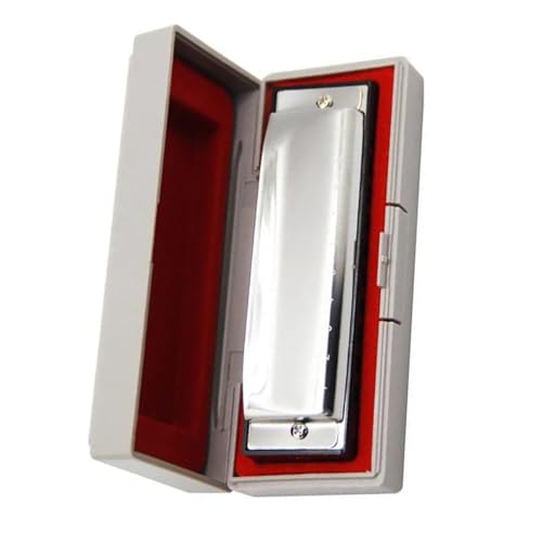 Harpe Harmonica Blues diatonique Standard à 10 trous dans la tonalité de C pour les débutants Débutant Harmonica (Color : F) - Les Beatles, Paul McCartney, John Lennon, RIngo Starr, George Harrison Harpe Harmonica Blues diatonique Standard à 10 trous dans la tonalité de C pour les débutants Débutant Harmonica (Color : F)