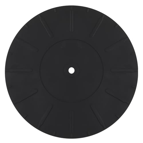 Tapis de Tourne Disque, Tapis de Platine Vinyle en Silicone de 17cm de Diamètre Tapis de Disque Antidérapant Antistatique pour Accessoires de Remplacement de Tapis de Disque Vinyle (Noir) - Les Beatles, Paul McCartney, John Lennon, RIngo Starr, George Harrison Tapis de Tourne Disque, Tapis de Platine Vinyle en Silicone de 17cm de Diamètre Tapis de Disque Antidérapant Antistatique pour Accessoires de Remplacement de Tapis de Disque Vinyle (Noir)