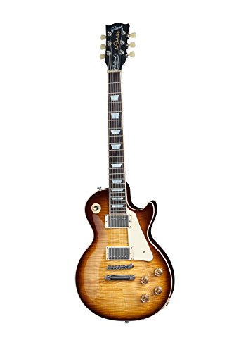 Gibson USA Les Paul Traditional 2015 Guitare électrique Tobacco Burst - Les Beatles, Paul McCartney, John Lennon, RIngo Starr, George Harrison Gibson USA Les Paul Traditional 2015 Guitare électrique Tobacco Burst