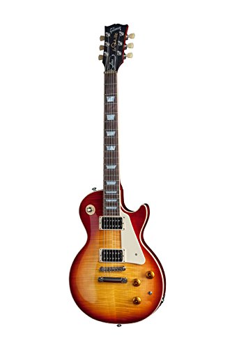 Gibson USA Les Paul Less Plus 2015 Guitare électrique Heritage Cherry Sunburst - Les Beatles, Paul McCartney, John Lennon, RIngo Starr, George Harrison Gibson USA Les Paul Less Plus 2015 Guitare électrique Heritage Cherry Sunburst