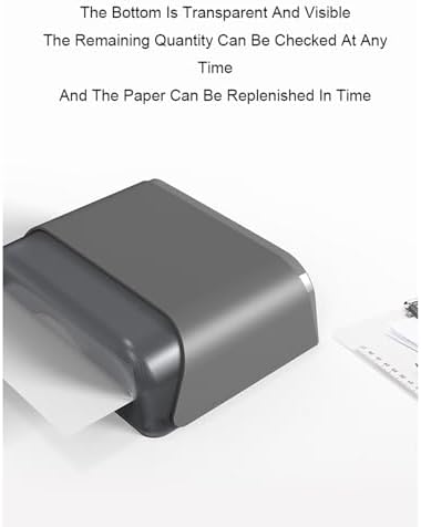 Bathroom Wall-Mounted Commercial Towel Dispenser with 200 Sheets