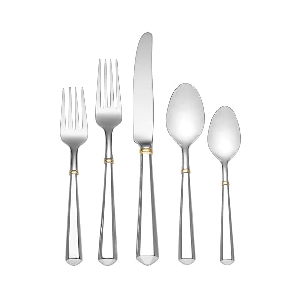   Kate-Spade-New-York-Todd-Hill-Gold-5-Piece-Flatware-Set-085-LB-Metallic