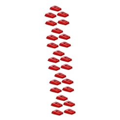 HEMOTON 25 Pièces Aiguilles De Tourne-disque Aiguilles De Phonographe En Aluminium Stylet Universel Aiguille De Lecteur De Vinyle Platines Pour Vinyles Rouge Plastique - Les Beatles, Paul McCartney, John Lennon, RIngo Starr, George Harrison