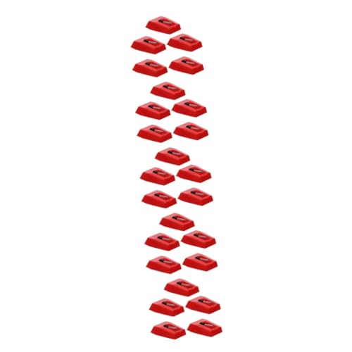 HEMOTON 25 Pièces Aiguilles De Tourne-disque Aiguilles De Phonographe En Aluminium Stylet Universel Aiguille De Lecteur De Vinyle Platines Pour Vinyles Rouge Plastique - Les Beatles, Paul McCartney, John Lennon, RIngo Starr, George Harrison HEMOTON 25 Pièces Aiguilles De Tourne-disque Aiguilles De Phonographe En Aluminium Stylet Universel Aiguille De Lecteur De Vinyle Platines Pour Vinyles Rouge Plastique