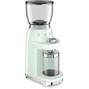 Smeg Coffee Grinder Pastel Green