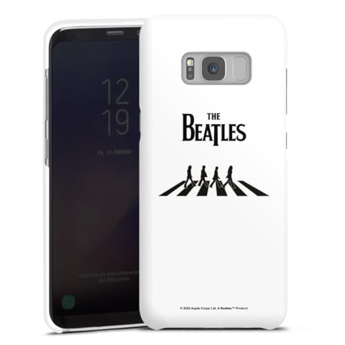 DeinDesign Coque Compatible avec Samsung Galaxy S8 Plus Étui Housse The Beatles Abbey Road Musique - Les Beatles, Paul McCartney, John Lennon, RIngo Starr, George Harrison DeinDesign Coque Compatible avec Samsung Galaxy S8 Plus Étui Housse The Beatles Abbey Road Musique