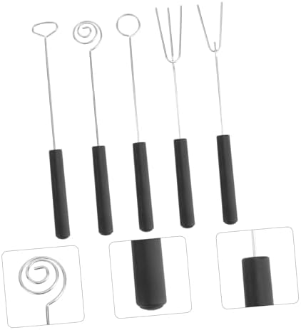 Stainless Steel Chocolate Fork Set 5PCS