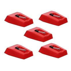 Abaodam 10 Pièces Gramophone Record Aiguille Stylet Tourne-Disque Aiguille Tourne-Disque Pickup Aluminium Lecteur Aiguilles Gramophone Pickup Aluminium Phonograph Needles Phonograph - Les Beatles, Paul McCartney, John Lennon, RIngo Starr, George Harrison