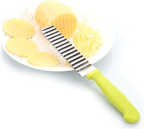 Stainless Steel Potato Freyr Cutter -Professional Kitchen Chopper for Potatoes More