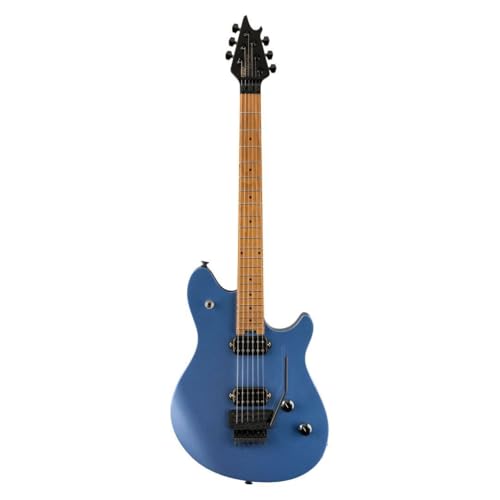 EVH Wolfgang WG Standard Pelham Blue – Guitare Électrique - Les Beatles, Paul McCartney, John Lennon, RIngo Starr, George Harrison EVH Wolfgang WG Standard Pelham Blue - Guitare Électrique