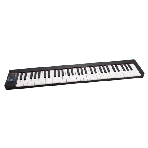 Clavier Électronique Piano Électronique Pliable À 61 Touches Piano Numérique Pliable Clavier De Piano À 61 Touches Pour Débutants(Eu) - Les Beatles, Paul McCartney, John Lennon, RIngo Starr, George Harrison Clavier Électronique Piano Électronique Pliable À 61 Touches Piano Numérique Pliable Clavier De Piano À 61 Touches Pour Débutants(Eu)