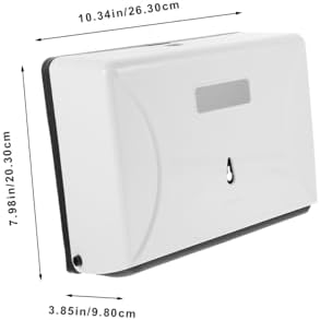 Elegant Touchless Wall-Mounted Tissue Box