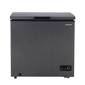   Frigidaire-EFRF70136COM-Chest-Deep-Freezer-7-Cu-Ft-Capacity-Granita-Rugged-Design-Adjustable-Thermostat-Removable-Vinyl-Coated-Wire-Basket-Easy-Defrost-Drain