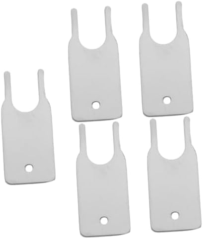 5-Piece Bathroom Paper Towel Dispenser Key
