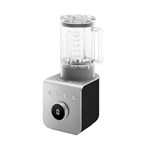   SMEG-BLC01-Professional-High-Performance-Blender--15L-Tritan-Jug-9-Speed-Settings-Stainless-Steel-Blades-Modern-Design-Powerful-1250W-Motor-for-Smoothies-Soups-More