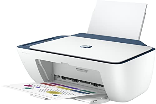 HP DeskJet 2721e Multifunktionsdrucker, 6 Monate gratis drucken mit HP Instant Ink inklusive, Drucker, Scanner, Kopierer, WLAN – Bild 3