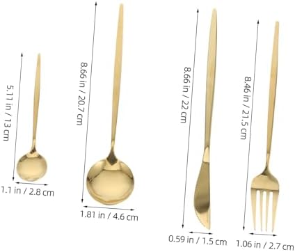 Elegant Silverware Set for Dining