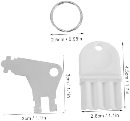 Durable Stylish Commercial Paper Towel Dispenser Key Replacement Set