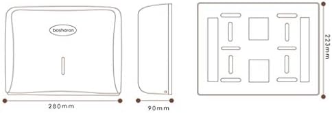 YYDS Toilet Tissue Disperser