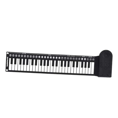Vaguelly 49 piano à clavier avec haut-parleur Clavier portable touches Clavier enroulable pianos numériques piano à clavier pliable clavier électronique clavier pour les enfants claviers - Les Beatles, Paul McCartney, John Lennon, RIngo Starr, George Harrison Vaguelly 49 piano à clavier avec haut-parleur Clavier portable touches Clavier enroulable pianos numériques piano à clavier pliable clavier électronique clavier pour les enfants claviers