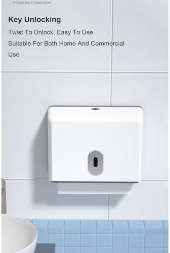 Ultimate Space-Saving Wall-Mounted Paper Towel Holder
