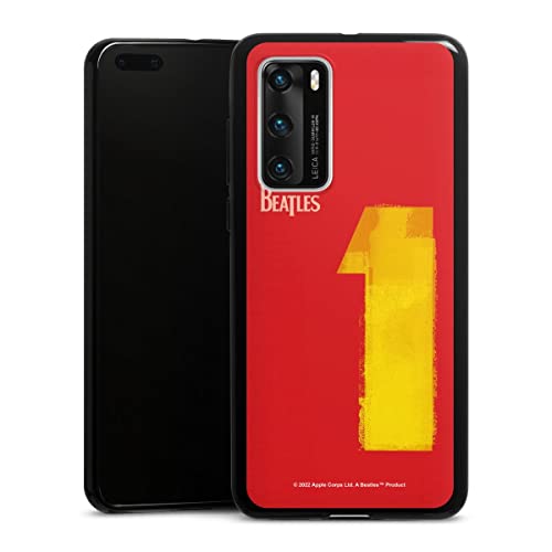DeinDesign Coque en Silicone Compatible avec Huawei P40 Étui Silicone Coque Souple The Beatles Bande Musique - Les Beatles, Paul McCartney, John Lennon, RIngo Starr, George Harrison DeinDesign Coque en Silicone Compatible avec Huawei P40 Étui Silicone Coque Souple The Beatles Bande Musique
