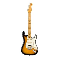 Fender JV Modified ’50s Stratocaster HSS MN 2-Color Sunburst – Guitare Électrique - Les Beatles, Paul McCartney, John Lennon, RIngo Starr, George Harrison