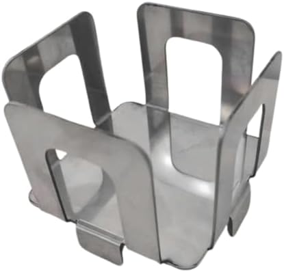 Yajuyi Square Napkin Holder Durable Organizer for Kitchen Dining