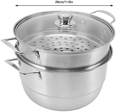 Steaming DelightStainless Steel Saucepan