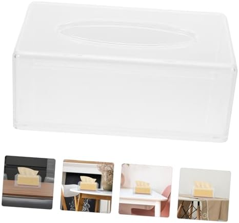 Car Tissue Box Napkin Storage Case