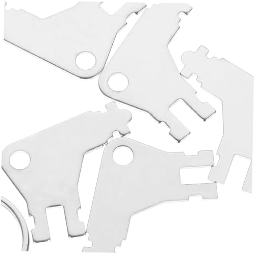 5 Pack Stainless Steel Paper Towel Dispenser Keys Replacement