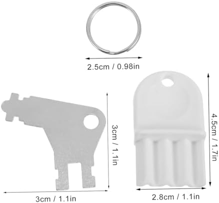 Sturdy 10-Pack Jumbo Roll Holder Key