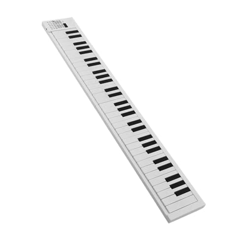 Débutants Clavier Électronique Piano Électronique Pliable À 61 Touches Clavier De Piano Électronique Multifonctionnel Affichage LED Pour Débutants - Les Beatles, Paul McCartney, John Lennon, RIngo Starr, George Harrison Débutants Clavier Électronique Piano Électronique Pliable À 61 Touches Clavier De Piano Électronique Multifonctionnel Affichage LED Pour Débutants