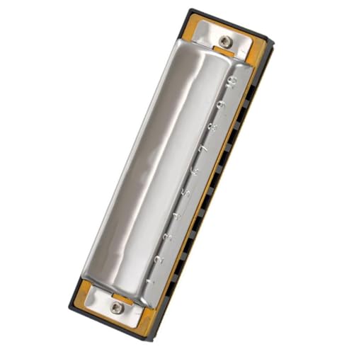 Instrument de harpe diatonique Blues Harmonica à 10 trous fait de matériaux durables Trousse D’harmonicas (Color : F) - Les Beatles, Paul McCartney, John Lennon, RIngo Starr, George Harrison Instrument de harpe diatonique Blues Harmonica à 10 trous fait de matériaux durables Trousse D'harmonicas (Color : F)