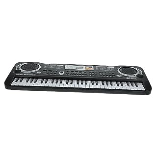 Vaguelly 2 Pièces 61 Orgue Électronique Avec Microphone Clavier De Piano à 61 Touches Piano Pour Les Enfants Clavier De Piano Pour Enfants Petit Piano Électrique 61 Touches Électroniques - Les Beatles, Paul McCartney, John Lennon, RIngo Starr, George Harrison