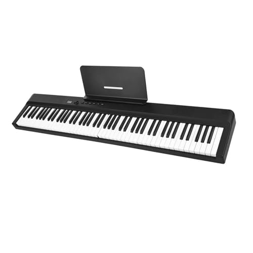 Débutants Clavier Électronique Piano Électrique Pliable 88 Touches Clavier Électronique Portable Multifonctionnel À Double Clavier 129 Tons Sac À Main Avec Pédale(EU) - Les Beatles, Paul McCartney, John Lennon, RIngo Starr, George Harrison Débutants Clavier Électronique Piano Électrique Pliable 88 Touches Clavier Électronique Portable Multifonctionnel À Double Clavier 129 Tons Sac À Main Avec Pédale(EU)