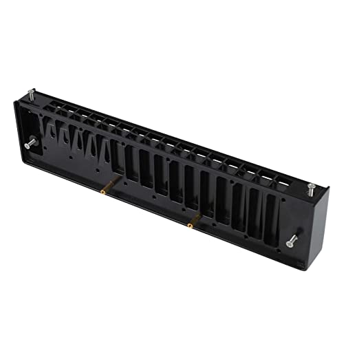 Peigne Harmonica à 12 Trous, en Alliage D’aluminium, Peigne Harmonica, Pièces D’instruments de Musique pour Super64 Super64X - Les Beatles, Paul McCartney, John Lennon, RIngo Starr, George Harrison Peigne Harmonica à 12 Trous, en Alliage D'aluminium, Peigne Harmonica, Pièces D'instruments de Musique pour Super64 Super64X