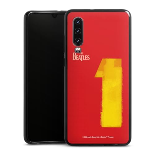 DeinDesign Coque en Silicone Compatible avec Huawei P30 Étui Silicone Coque Souple The Beatles Bande Musique - Les Beatles, Paul McCartney, John Lennon, RIngo Starr, George Harrison DeinDesign Coque en Silicone Compatible avec Huawei P30 Étui Silicone Coque Souple The Beatles Bande Musique
