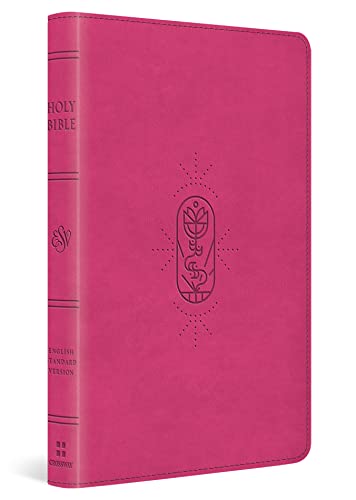 ESV Kid's Bible, Thinline (TruTone, Berry, The True Vine Design)