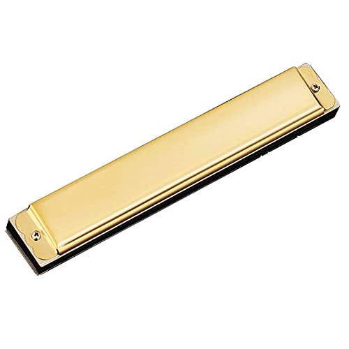 FZYE Harmonica Tremolo Professionnel 24 Trous AA # BCC # DD # EFF # GG # Instruments de Musique pour Orgue à Bouche utiles (Couleur : Golden G Key) - Les Beatles, Paul McCartney, John Lennon, RIngo Starr, George Harrison FZYE Harmonica Tremolo Professionnel 24 Trous AA # BCC # DD # EFF # GG # Instruments de Musique pour Orgue à Bouche utiles (Couleur : Golden G Key)