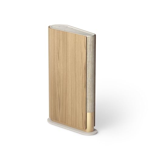 Bang & Olufsen Beosound Emerge – Enceinte Design Étagère de Maison Connectée Bluetooth et WiFi, Un Son Étonnamment Puissant, Certifiée Cradle to Cradle – Gold Tone - Les Beatles, Paul McCartney, John Lennon, RIngo Starr, George Harrison Bang & Olufsen Beosound Emerge - Enceinte Design Étagère de Maison Connectée Bluetooth et WiFi, Un Son Étonnamment Puissant, Certifiée Cradle to Cradle - Gold Tone