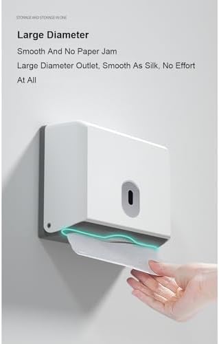Ultimate Space-Saving Wall-Mounted Paper Towel Holder