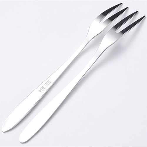 Stainless Steel Forks Set by nanaxagly