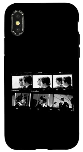 Coque pour iPhone X/XS TV Times Beatles Lennon McCartney Bande photo - Les Beatles, Paul McCartney, John Lennon, RIngo Starr, George Harrison Coque pour iPhone X/XS TV Times Beatles Lennon McCartney Bande photo