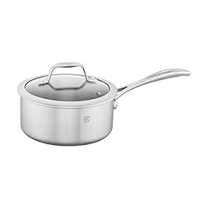 Zwilling spirit 3 ply 10 pc stainless steel pots and pans set dutch oven fry pansilver  urban country home decor