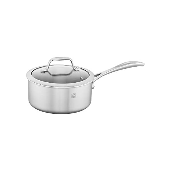 Zwilling spirit 3 ply 10 pc stainless steel pots and pans set dutch oven fry pansilver  urban country home decor