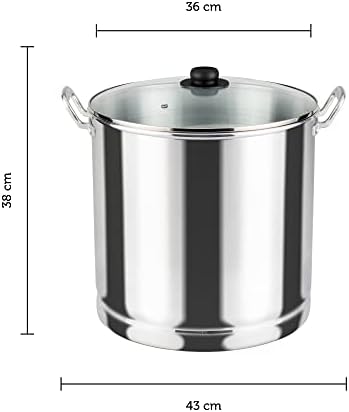Vasconia 32-Quart Steamer Pot