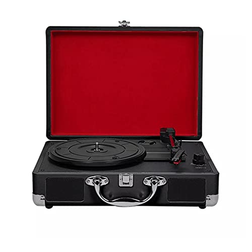 YTGDBDG Tourne-Disque Bluetooth avec Haut-Parleur intégré, Platine Portable Vintage pour disques vinyles 3 Vitesses, Tourne-Disque phonographe, Noir - Les Beatles, Paul McCartney, John Lennon, RIngo Starr, George Harrison YTGDBDG Tourne-Disque Bluetooth avec Haut-Parleur intégré, Platine Portable Vintage pour disques vinyles 3 Vitesses, Tourne-Disque phonographe, Noir