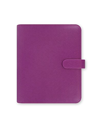 2019 Filofax A5 Saffiano Organiser - Raspberry